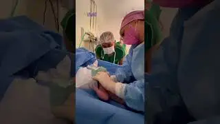 Maria Luiza já estava ansiosa para conhecer os seus papais!