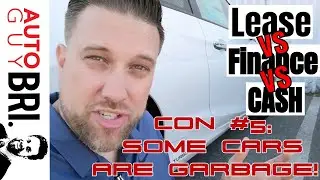Lease vs Finance vs Cash - Pro's and Con's | 2018