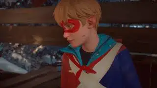 Gameplay The Awesome Adventures of Captain Spirit. часть 2