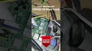 COVID-19 Door Lock #covid19 #covid #coviddoorlock