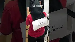 KETIKA CUSTOMER PUNYA CCTV?!