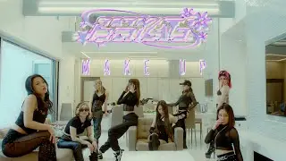 Baby Cats (BABYCART LIN & P!O) - Make Up (Prod. A$AMI) (Official Music Video)
