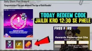 FREE FIRE NEW REDEEM CODE LELO 😍 FF NEW REDEEM CODE AAGYA NEW REDEEM CODE / BK GAMER 99 //