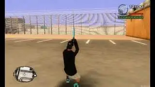 Xorke's Blue Weapons Mods