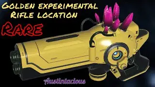 RARE GOLDEN Experimental Rifle Multitool with Amethyst Crystals | No Man's Sky