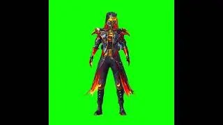 Green screen pubg character