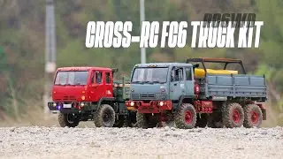 E3S-RC Cross-RC FC6 Scale 1/12 6X6 TRUCK Kit | RC OFF ROAD