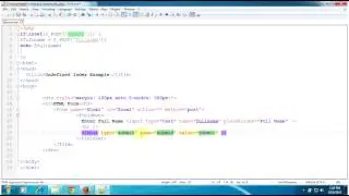 Solution for Notice: Undefined index: in index.php on line | PHP Tutorials