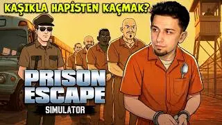 HAPİSTEN KAÇMAK İSTİYORUM | Prison Escape Simulator