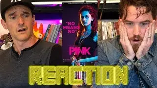 PINK | Amitabh Bachchan | Trailer Reaction!!!