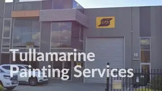 Complete Factory Painting & Cleaning Transformation in Tullamarine by Melbourne City Maintenance! 🏭✨