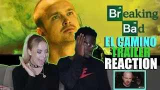 El Camino: A Breaking Bad Movie | Official Trailer | Netflix REACTION