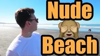 I WENT TO A NUDE BEACH