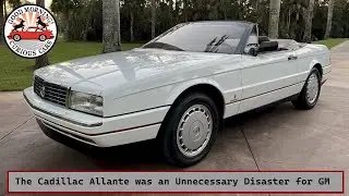 The Cadillac Allante is a Fascinating Car, and an Unnecessary Catastrophe for GM