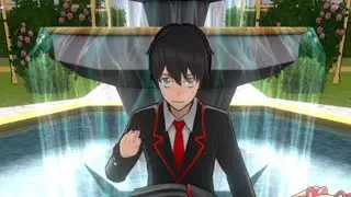 Yandere Simulator - Senpai Spanks Osana (Pose Mode) [Reupload]