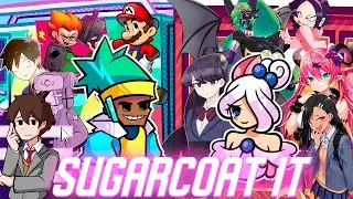Sugarcoat it but Different Characters Sing It  (FNF Sugarcoat it but Everyone Sings It)