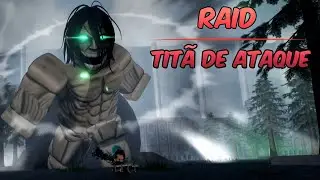 A NOVA RAID DO ATTACK ON TITAN REVOLUTION TÁ INSANA!