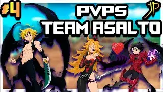 7DS: Grand Cross JP Español ▌PvP con Team Asalto ▌#4▌
