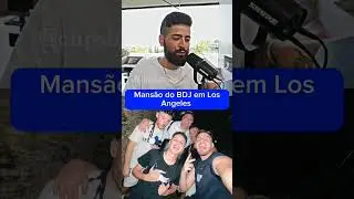 Mansão do BDJ em Los Angeles #ruyter #jonvlogs #maumauzk #bocade09