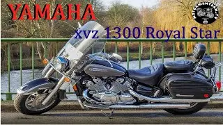 Круизер на 4 цилиндрах! Yamaha XVZ1300 Royal Star.