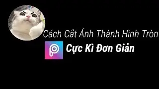 Hào GM | Cách Cắt Ảnh Thành Hình Tròn Cực Kì Đơn Giản Và Dễ Làm