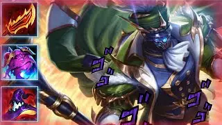 JAX MID AP BUILD - WILD RIFT