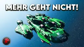 STARFIELD: Raumschiffbau - Ich habe die maximal mögliche Zahl an Modulen verbaut!