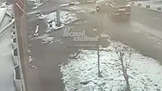 ДТП на перекрестке Белорусская Днепровский 9 12 2018 Ростов на Дону Главный