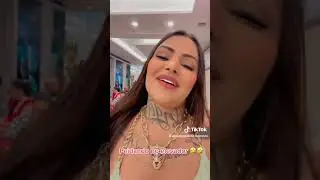 Brazilian Woman FARTS in ELAVATOR