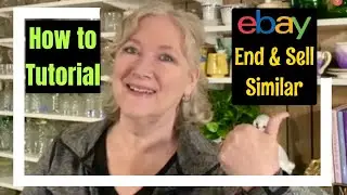 How to relist an item on ebay How to END + SELL SIMILAR Refresh Your Listings | ebay ReSeller