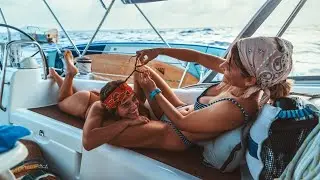 We've been AT SEA for SIX DAYS (and counting!!) | EE 119