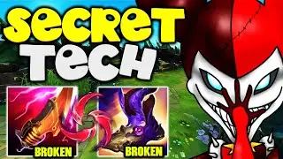 I PULLED OUT MY SECRET AD SHACO TECH! (NUCLEAR BACKSTABS)