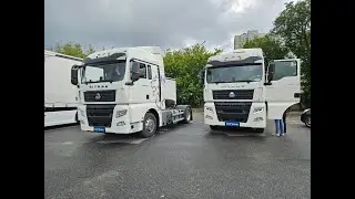 Отгрузка 2 тягача Sitrak C7H 4x2