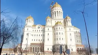 Catedrala Mântuirii Neamului după 14 ani de la începerea construcției