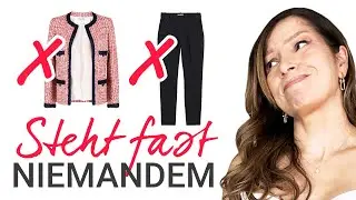 DESHALB sehen wir in klassischen Kleidungsstücken NICHT gut aus
