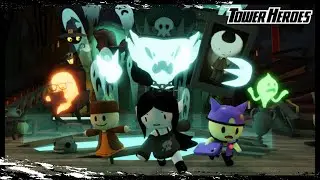 Halloween Is Here! | Tower Heroes