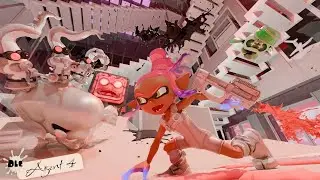 [Splatoon 3 Animation] Side Order Agent 4 DLC Part 3