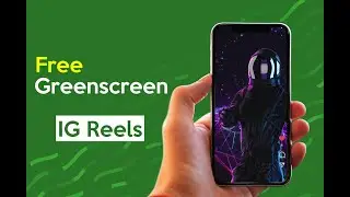 Instagram Reels | Like | Greenscreen (Free to use) #shorts