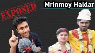 Mrinmoy Haldar fake marriage prank exposed || Jioprank marriage exposed- mrinmoy vlog