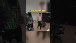 SLAPPED BY POWER SLAP CHAMPION! 😭