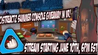 CISTREACTZ SUMMER CONSOLE GIVEAWAY TEASER!