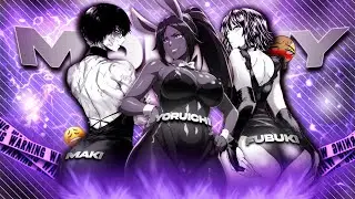 MAKI X FUBUKI X YORUICHI - Mommy Trio『MANGA』Edit