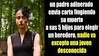 Millonario Enfermo Envía Aviso De Muerte A Sus 5 Hijos Para Elegir Heredero, Nadie Va Excepto...….