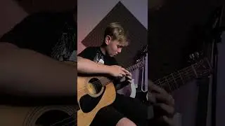 Crow на гитаре кавер #guitar