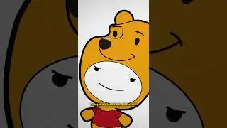 o SEGREDO por trás do URSINHO POOH! #curiosidades #teoria