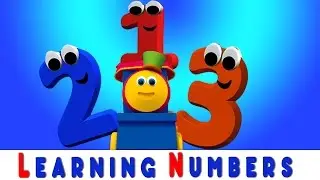 bob kereta api | nombor | belajar nombor | Bob The Train | Numbers For Kids | Learn Numbers