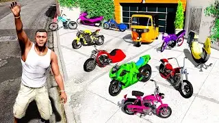 De Gekste MOTOR Verzamelen In GTA 5!