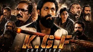 K.G.F chapter 2 full movie in hindi dubbed South movie rocking star yash  
