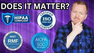 Why does COMPLIANCE MATTER in Cyber Security? The TRUTH