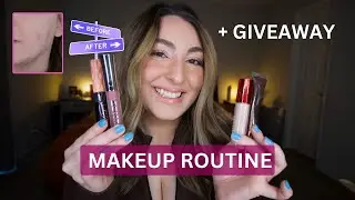 Makeup Routine for Acne & Textured Skin (+ GIVEAWAY!!)